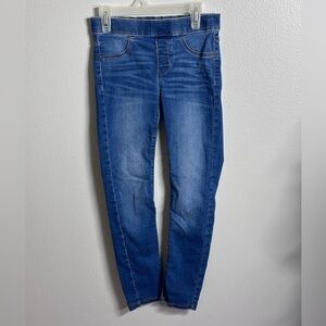 SO Girls‎ kids Denim Pull on Blue Jeans size 10